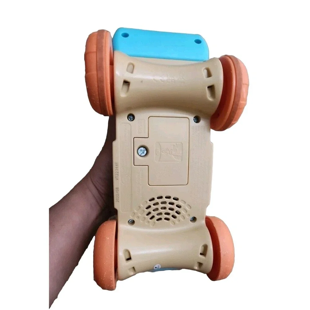 LeapFrog Wooden Alphabet Pupppy Dog Working Lights and Sounds‎